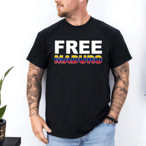 Free Venezuela Political Nicolas Maduro T shirt 1 PersonalizedShirts.net