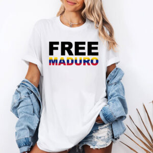 Free Venezuela Political Nicolas Maduro T shirt 3 PersonalizedShirts.net