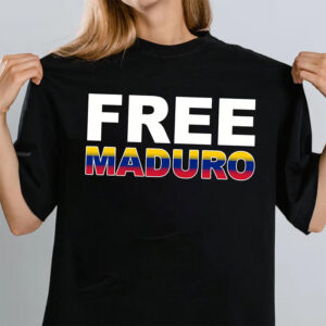 Free Venezuela Political Nicolas Maduro T shirt PersonalizedShirts.net