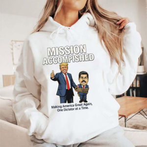 Mission Accomplished Nicolas Maduro Captured Shirt 3 PersonalizedShirts.net