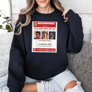 Reward Capture Nicolas Maduro Venezuelan Shirt 1 PersonalizedShirts.net