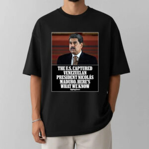 U. S Captured Venezuelan President Nicolas Maduro Shirt
