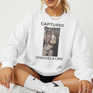 Venezuela Libre Nicolas Maduro Captured​ Shirt