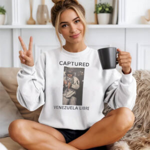 Venezuela Libre Nicolas Maduro Captured Shirt PersonalizedShirts.net