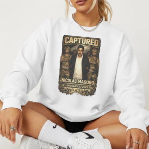 Venezuela Maduro Captured Shirt 2 PersonalizedShirts.net