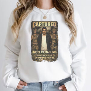 Venezuela Maduro Captured Shirt