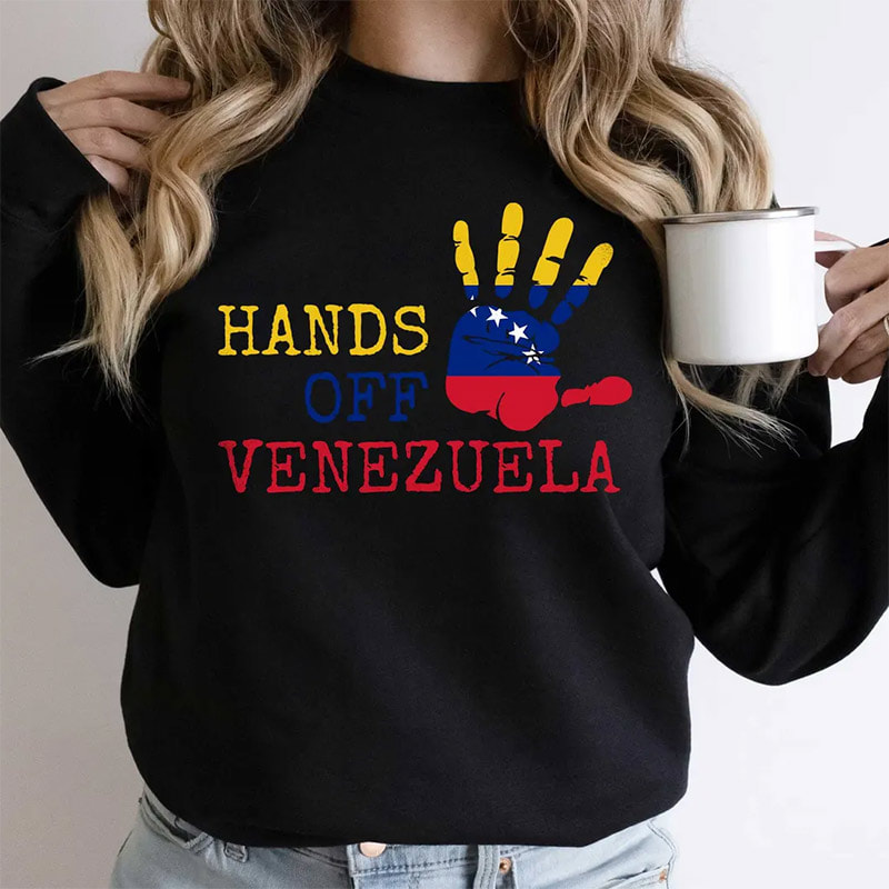 Hands Off Venezuela Anti Trump Protest Shirt Hands Off Venezuela Anti Trump Protest Shirt