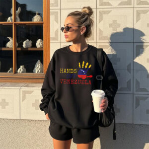Hands Off Venezuela  Anti Trump Protest​ Shirt