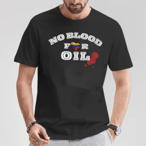 No Blood For Oil Venezuela Vs USA Shirt