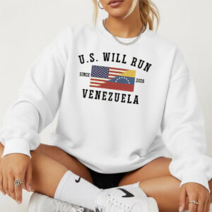 U.S. Will Run Venezuela USA Venezuela Flag Shirt