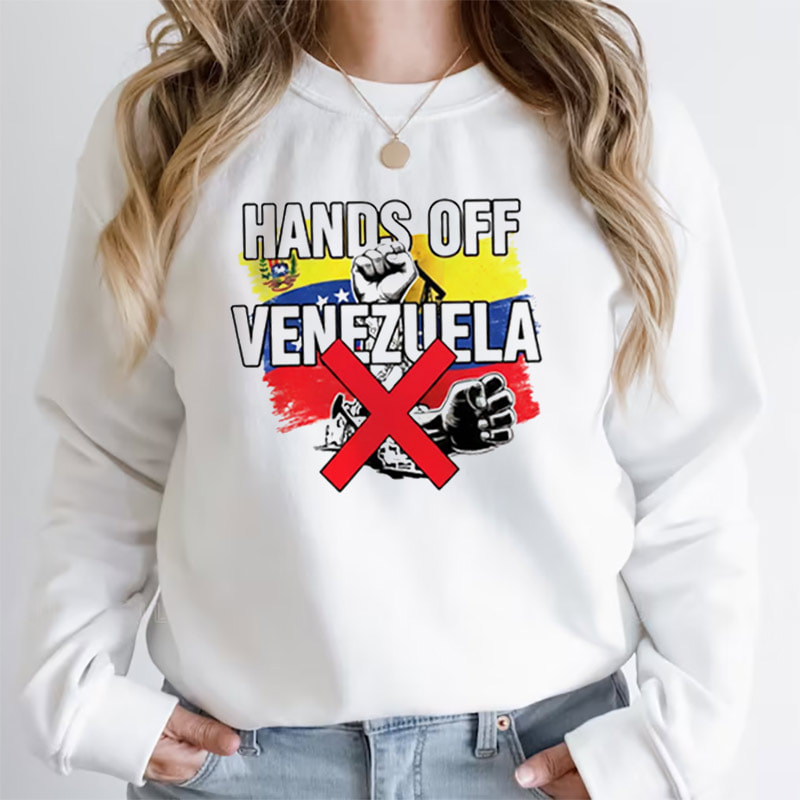 Venezuelan Protest Anti US Intervention Shirt Venezuelan Protest Anti US Intervention Shirt