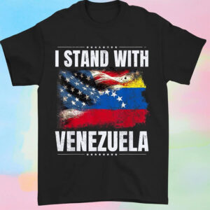 We Stand With Venezuela America​ Tee