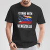 We Stand With Venezuela America​ Tee