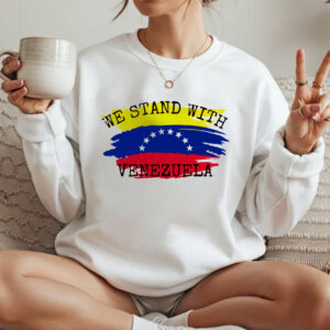 Anti Trump Venezuelan Flag Solidarity Tee 2 PersonalizedShirts.net