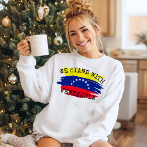 Anti Trump Venezuelan Flag Solidarity Tee PersonalizedShirts.net