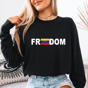Freedom Venezuela Flag, Stand With Venezuela Shirt 3 PersonalizedShirts.net