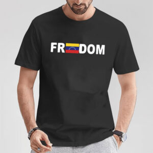 Freedom Venezuela Flag, Stand With Venezuela Shirt PersonalizedShirts.net