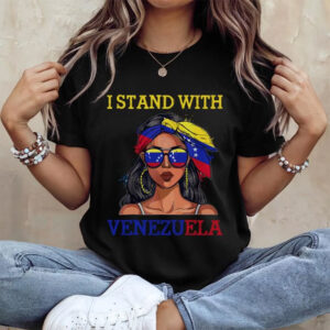 I Stand With Venezuela Libre T shirt 2 PersonalizedShirts.net