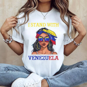 I Stand With Venezuela Libre T shirt 3 PersonalizedShirts.net