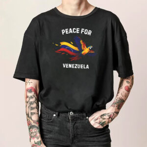 Peace For Venezuela America Shirt 1 PersonalizedShirts.net