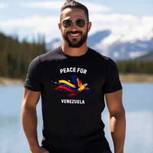 Peace For Venezuela America Shirt PersonalizedShirts.net