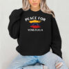 Peace For Venezuela Anti Trump T-shirt