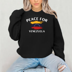 Peace for Venezuela Anti Trump T shirt 1 PersonalizedShirts.net