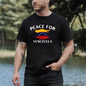 Peace for Venezuela Anti Trump T shirt 3 PersonalizedShirts.net