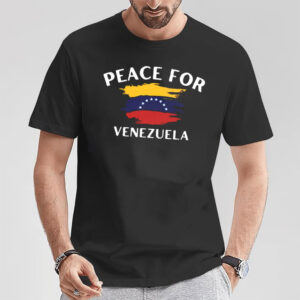 Peace for Venezuela Anti Trump T shirt PersonalizedShirts.net