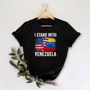 Stand With Venezuela USA Flag Shirt
