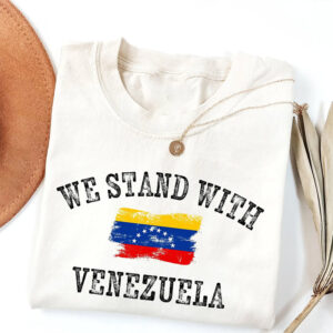 We Stand With Venezuela Anti Trump Shirt