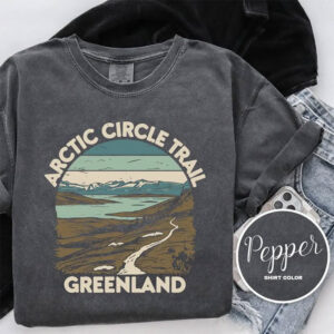 Arctic Circle Trail Greenland Comfort Colors tee