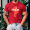Greenland Illustrated Map T-Shirt
