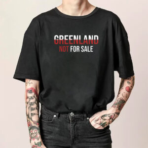 Greenland Not For Sale Support Greenland Shirt 2 PersonalizedShirts.net
