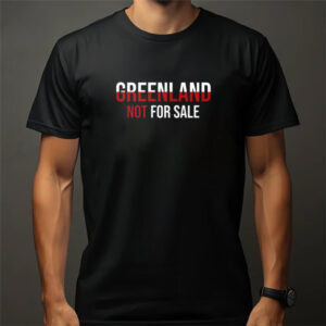 Greenland Not For Sale Support Greenland Shirt 3 PersonalizedShirts.net