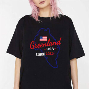 Greenland USA Since 2025 Funny Political Shirt 2 PersonalizedShirts.net