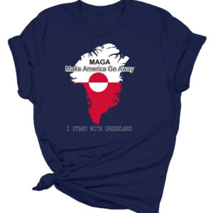 Make America Go Away Support Greenland Shirt 3 PersonalizedShirts.net