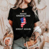 Make Greenland Great Again Funny Trump Political Shirt