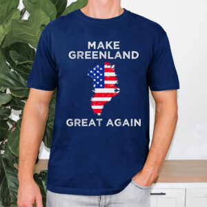 Make Greenland Great Again Funny Trump Political Shirt 2 PersonalizedShirts.net