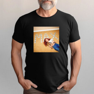 Max Mayfield Stranger Things Sadie Sink Graphic Tee 1 PersonalizedShirts.net