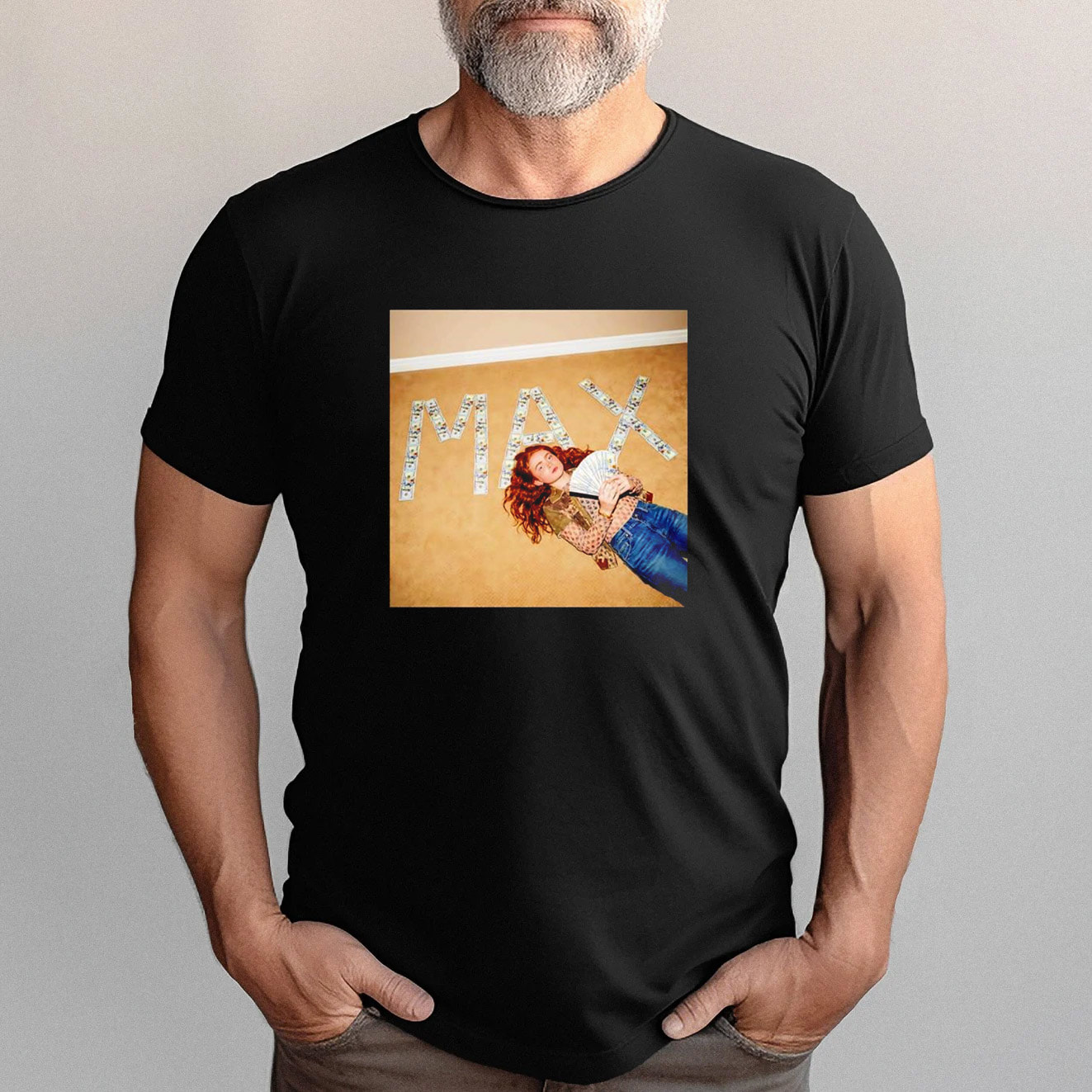 Max Mayfield Stranger Things Sadie Sink Graphic Tee Max Mayfield Stranger Things Sadie Sink Graphic Tee