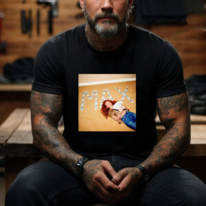 Max Mayfield Stranger Things Sadie Sink Graphic Tee 2 PersonalizedShirts.net