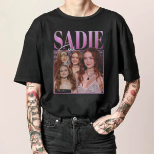 Sadie Sink As Max Mayfield Stranger Thing Vintage Shirt