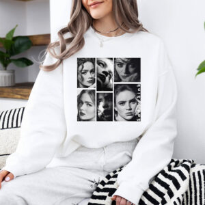 Sadie Sink Black And White Pictures Shirt For Fans