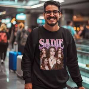 Vintage Sadie Sink Pretty American Actress Shirt 1 PersonalizedShirts.net