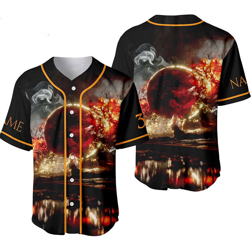 Clair Obscur Expedition 33 Baseball Jersey Clair Obscur Expedition 33 Baseball Jersey