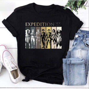 Clair Obscur Expedition 33 Characters Shirt 1 PersonalizedShirts.net