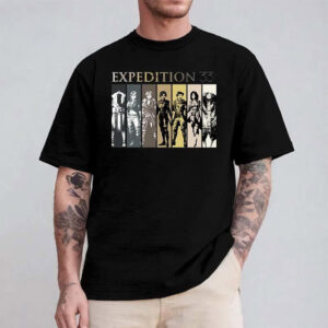 Clair Obscur Expedition 33 Characters Shirt 3 PersonalizedShirts.net