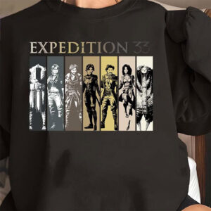 Clair Obscur Expedition 33 Characters Shirt PersonalizedShirts.net
