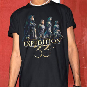 Expedition 33 Best Team , Clair Obscur Tee 2 PersonalizedShirts.net